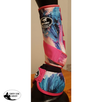 New! Pink/ Turquoise Swirl Boots Posted- Prices From.