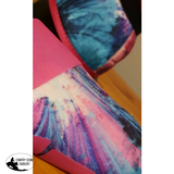 Pink/ Turquoise Swirl Boots - Country Scene Saddlery and Pet Supplies