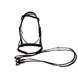 Plain Cavesson Snaffle Bridle - Country Scene Saddlery and Pet Supplies