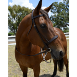 Plain Cavesson Snaffle Bridle - Country Scene Saddlery and Pet Supplies