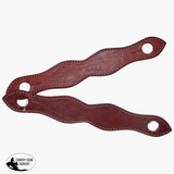 Plain Latigo Leather Slobber Straps - Country Scene Saddlery and Pet Supplies