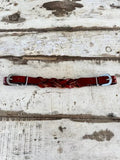 New! Braided Leather Curb Strap with Buckled - Curb Strap