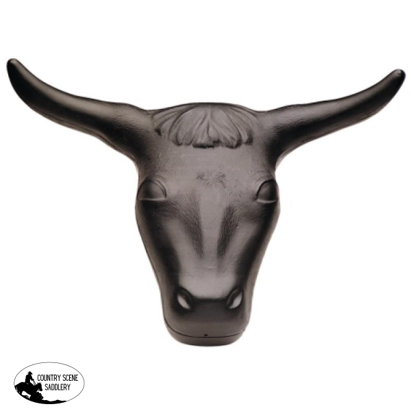 Plastic Steer Head - Large With Prongs Safety Helmets