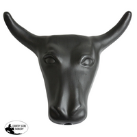 Plastic Steer Head - Small W/prongs Rodeo