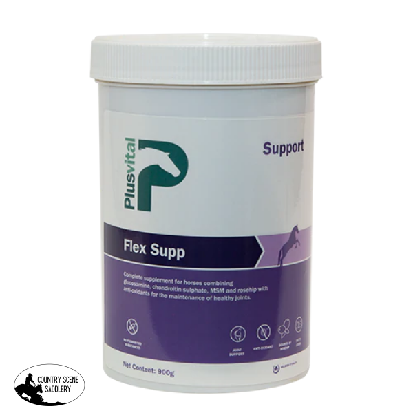 Plusvital Flex Supp 900G Horse Vitamins & Supplements
