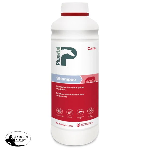 Plusvital Shampoo 1L Horse Vitamins & Supplements
