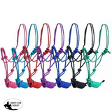 Pony Braided Knot Halter - Country Scene Saddlery and Pet Supplies