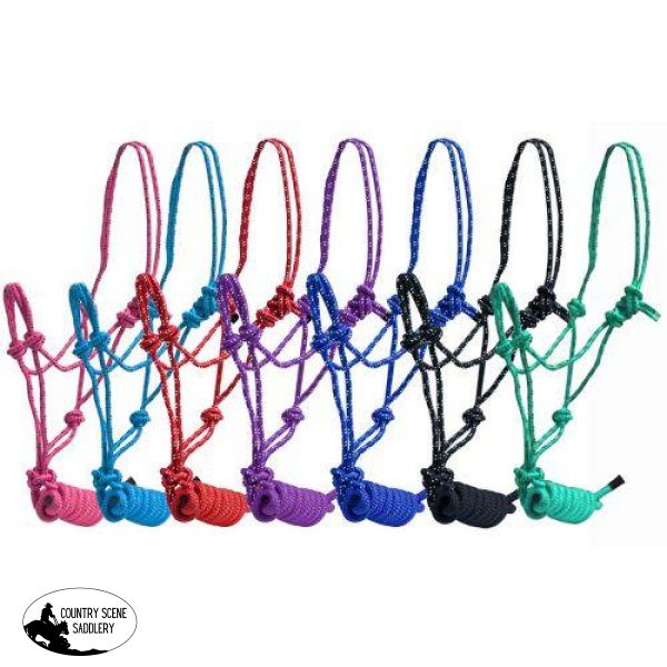 New! Pony Braided Knot Halter Posted.*