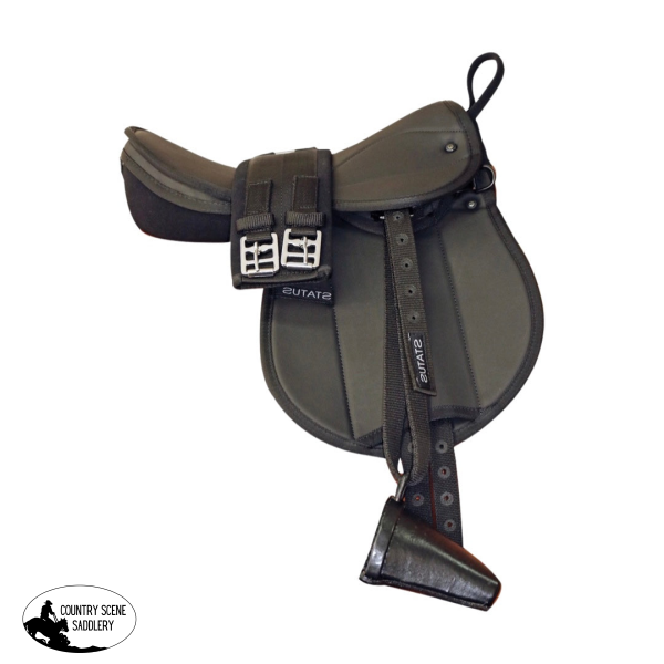 Pony Saddle/ Pad Fully Mounted Paddle
