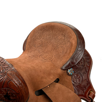 Posie Barrel Style Saddle - 15 Inch