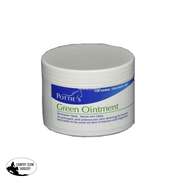 Potties Green Ointment 200Gm