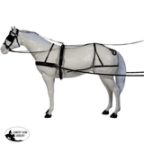 New! Premium Medium / Large Pony Nylon Driving Harness — Country Scene Saddlery - Country Scene Saddlery and Pet Supplies