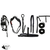 New! Premium Mini size size nylon driving harness meant for heavy use. - Country Scene Saddlery and Pet Supplies