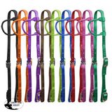 New! Premium Nylon One Ear Headstall. Posted.