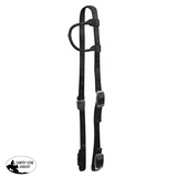 New! Premium Nylon One Ear Headstall. Posted. Size Full/cob / Black