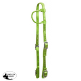 Premium Nylon One Ear Headstall. - Country Scene Saddlery and Pet Supplies