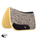 Professionals Choice Contoured Work Pad Cheetah Western Pads