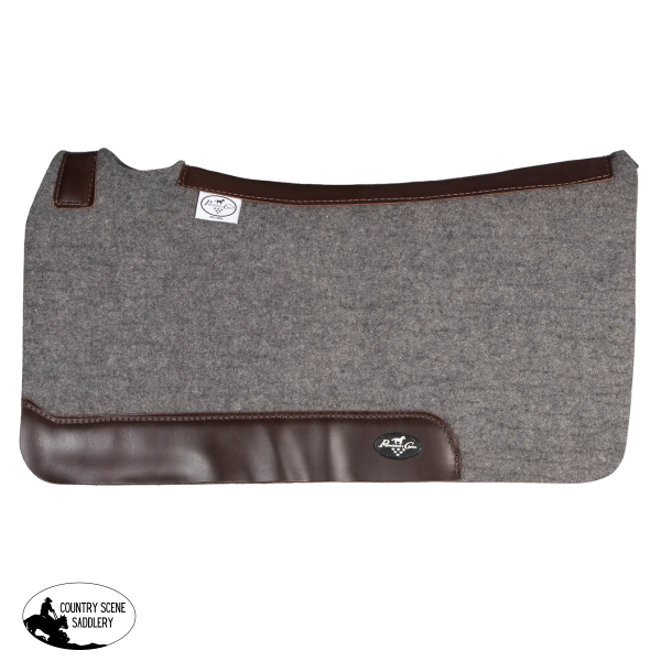 Professionals Choice Deluxe 100% Wool Saddle Pad
