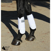 New! Professionals Choice Elite Cross Country Boots - White Posted.*