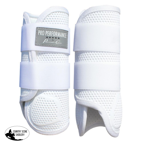 New! Professionals Choice Elite Cross Country Boots - White Posted.*