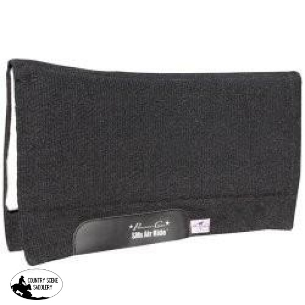 New! Professionals Choice Hd Western Air-Ride Saddle Pad - Wool
