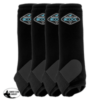 Professionals Choice Smb 2Xcool Sports Boots - 4 Pack Black Medicine Value