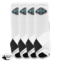 Professionals Choice Smb 2Xcool Sports Boots - 4 Pack - White Medicine Value