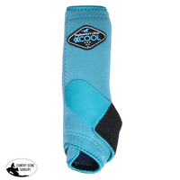 Professional’s Choice Sports Medicine Boots 2Xcool | Front Pair - Turquoise - Value 4 Pack