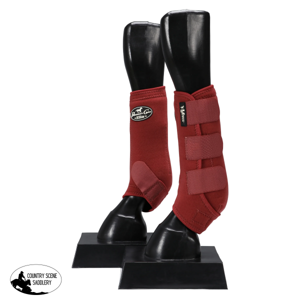 Professionals Choice Ventech Elite Front Boots Red Protection Boots