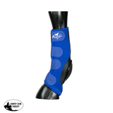 Professionals Choice Ventech Skid Boots - Blue Western Pad