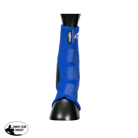 Professionals Choice Ventech Skid Boots - Blue Western Pad