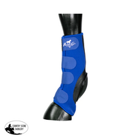 Professionals Choice Ventech Skid Boots - Blue Western Pad