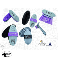 Pummelfee Brush Set Collection Equine Grooming