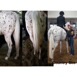 Pure White False Tail - Country Scene Saddlery and Pet Supplies