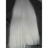 Pure White False Tail - Country Scene Saddlery and Pet Supplies