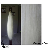 Pure White False Tail - Country Scene Saddlery and Pet Supplies
