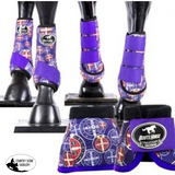 New! Purple Coin Boots.
