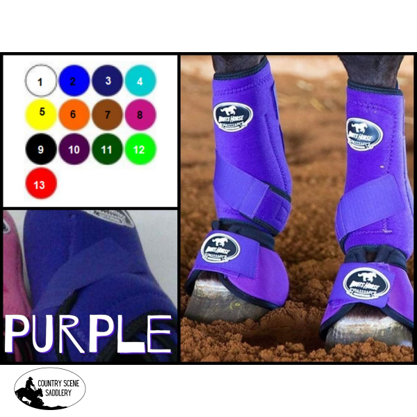 Purple Ventrix Boots