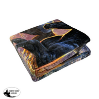 Queen Size Silk Touch Ultra Soft Blanket - Making Waves Gift Items » Bedding Blankets And Pillows