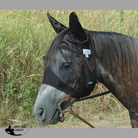 Quiet Ride Fly Mask With Ears .