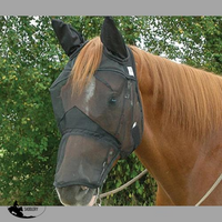 Quiet Ride Fly Mask With Long Nose