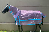 New! RIPSHIELD MESH COMBO Pink/Aqua - Country Scene Saddlery and Pet Supplies