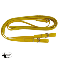 Race Reins With Pimple Grip & Buckle Ends Brass Fittings