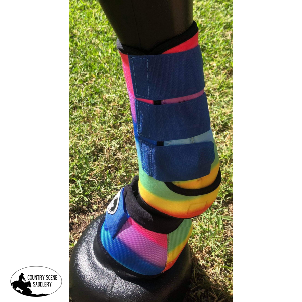 New! Rainbow Boots.
