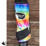Rainbow Tiedye Boots. - Country Scene Saddlery and Pet Supplies