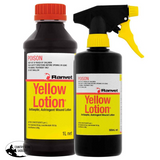 Ranvet Yellow Lotion - Country Scene Saddlery and Pet Supplies