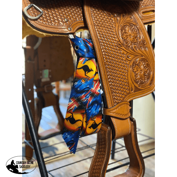 Rawhide Aussie Latigo Set Latigos And Billets