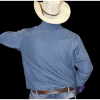 Rawhide Western Mens Baxter Shirt - M3030