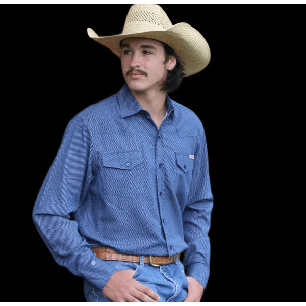 Rawhide Western Mens Baxter Shirt - M3030