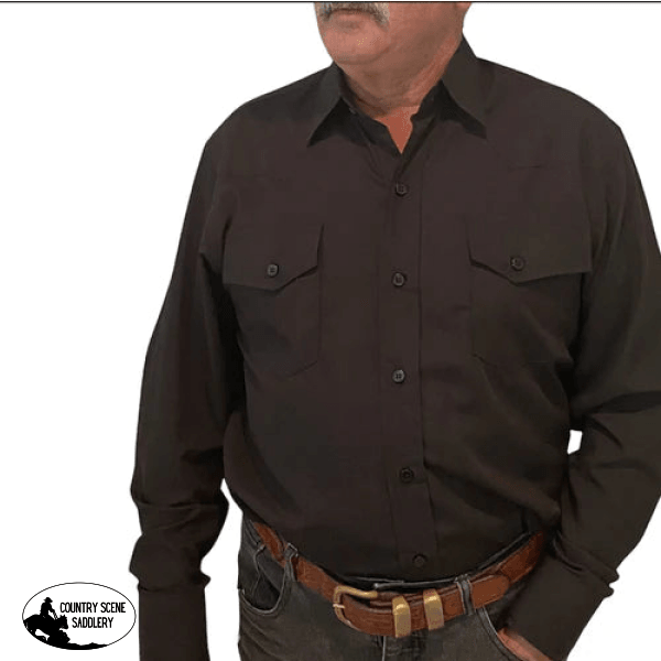 Rawhide Western Mens Brent Shirt - M3004